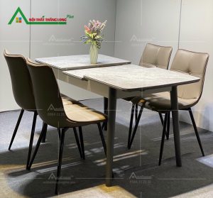 [BA35] Bàn ăn thông minh 4 ghế