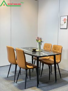 [BA40] Bàn Ăn nhập khẩu 4 ghế hiện đại