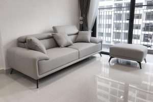 [SF03] Ghế Sofa Cao Cấp Màu Xám
