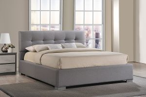 [GN22] Giường ngủ bọc nỉ đẹp