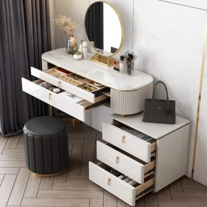 [BP02] Bàn Trang Điểm Gương Led Nhập Khẩu