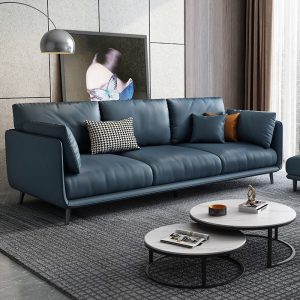 [SF28] Ghế Sofa Da Hàn Cao Cấp