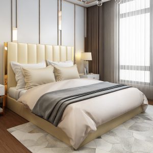 [GN24] Giường ngủ bọc nỉ cao cấp