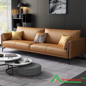[SF09] Ghế Sofa Da Cao Cấp