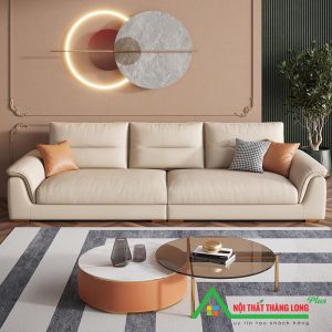 [SF29] Ghế Sofa Da Cao Cấp