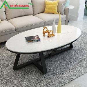 [BT23] Bàn trà hình Elip