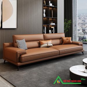 [SF10] Ghế Sofa Da Cao Cấp