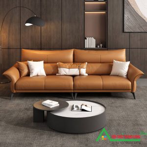 [SF08] Ghế Sofa Da Cao Cấp