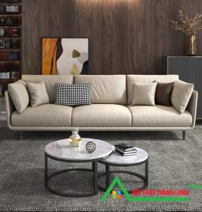 [SF05] Ghế Sofa Da Cao Cấp