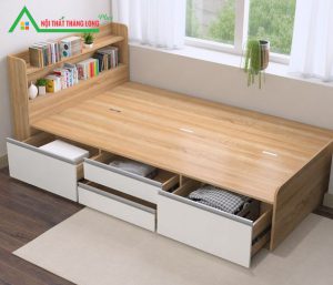 [GN06] Giường ngủ đa năng có ngăn kéo
