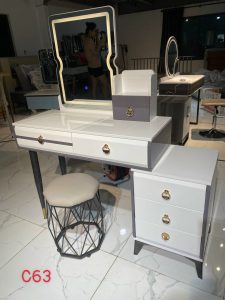 [BP04] Bàn Trang Điểm Gương LED Nhập Khẩu