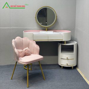 [BP01] Bàn Trang Điểm Gương Led Nhập Khẩu