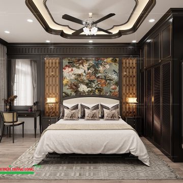 Thiết kế nội thất phòng ngủ chung cư Sunshine Garden