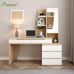 [BH01] Bàn Học Bàn Làm Việc Kèm Giá Sách