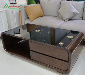 [BT01] Bàn Trà Gỗ Sồi Tự Nhiên