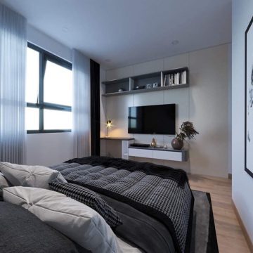 Thi công nội thất phòng ngủ đẹp, hiện đại – Báo giá mới nhất 2023