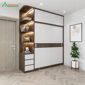 [TA01] Tủ Áo 2 Cánh Lùa