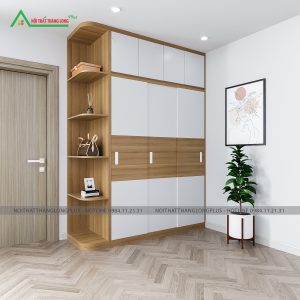 [TA06] Tủ Áo 3 Cánh Lùa