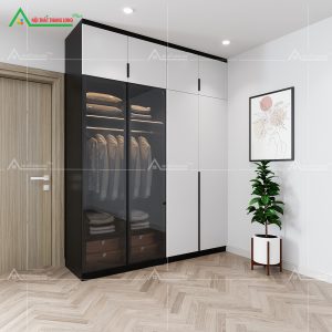 [TA11] Tủ Áo Cánh Kính