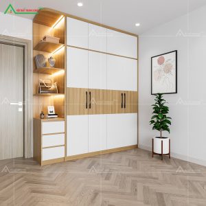 [TA19] Tủ Áo Cánh Mở