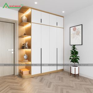 [TA20] Tủ Áo Cánh Mở