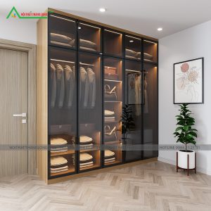 [TA13] Tủ Áo Cánh Kính