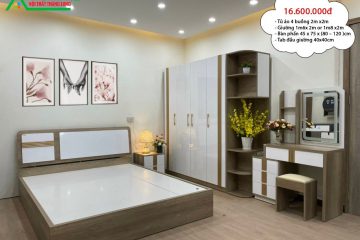 Combo nội thất phòng ngủ giá 14tr9 – Trọn gói từ A-Z
