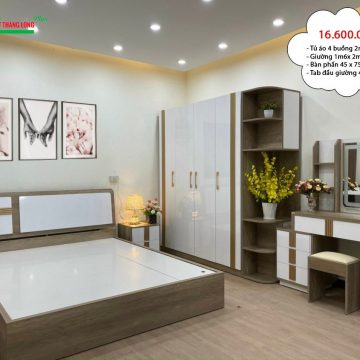 Combo nội thất phòng ngủ giá 14tr9 – Trọn gói từ A-Z