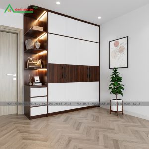 [TA17] Tủ Áo Cánh Mở