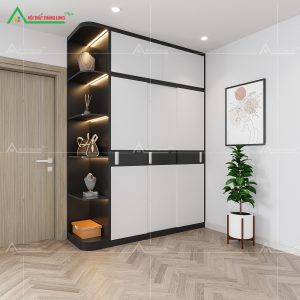 [TA04] Tủ Áo 3 Cánh Lùa