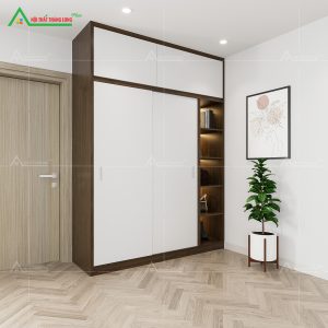 [TA02] Tủ Áo 2 Cánh Lùa