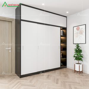 [TA03] Tủ Áo 3 Cánh Lùa