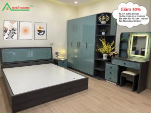 [Combo 02] Combo phòng ngủ giường tủ