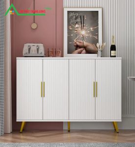 [TG03-2] Tủ Để Giầy 4 Cánh Full Trắng