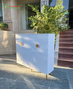 [TG01-4] Tủ Giầy Hiện Đại 4 Cánh Full Trắng