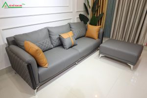 [SF24] Ghế Sofa Da Hàn Đẹp