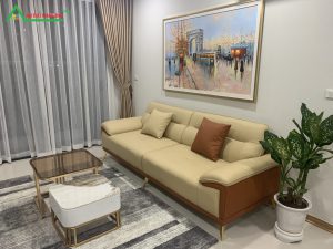 [SF13] Ghế Sofa Da Cao Cấp