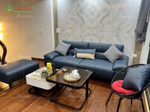 [SF21] Ghế Sofa Da Cao Cấp