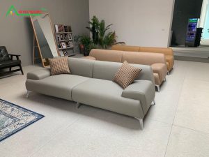 [SF27] Ghế Sofa Da Hàn Đẹp