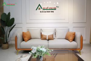 [SF11] Ghế Sofa Da Cao Cấp