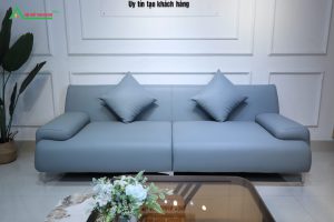 [SF06] Sofa Da Xóa Được Vết Bẩn