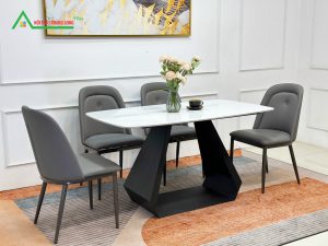 [BA14] Bàn ăn nhập khẩu 4 ghế