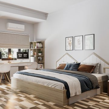 Thiết Kế Dự Án Long Biên 15m2