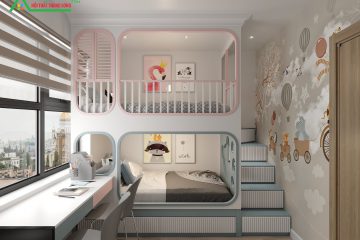 Thiết kế dự án Lĩnh Nam 10m2