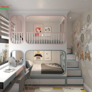 Thiết kế dự án Lĩnh Nam 10m2