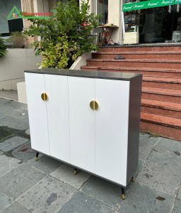 [TG01-5] Tủ Giầy Hiện Đại 4 Cánh