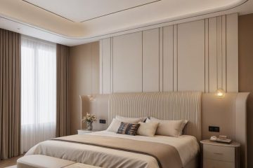 Cách bố trí, trang trí phòng ngủ trở nên rộng rãi nhất