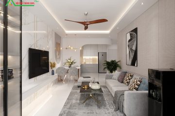 Thiết kế nội thất chung cư Usilk Hà Đông – 79m2