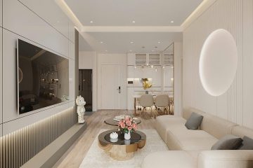 Thiết kế nội thất dự án Moonlight An Lạc