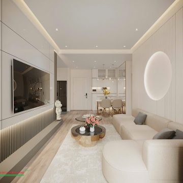 Thiết kế nội thất dự án Moonlight An Lạc